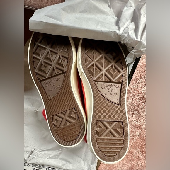 NIB Converse Chuck Taylor All Star Lift Hi Top Platforms Watermelon Slus… - Picture 7 of 11